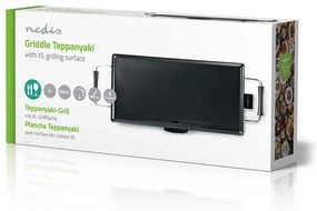 Сивоλιέρα Teppanyaki Nedis FCTE110EBK-Диаметър: 50 от.