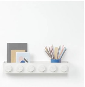 Детски бял стенен рафт Sleek - LEGO®