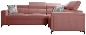 Ъглов диван Baltico II-Right-Roz