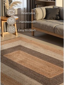 Двустранен/ръчно изработен ютен килим 200x300 cm Juno – Hanse Home