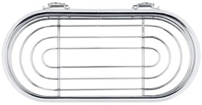 Сребърен рафт за душ Trestina, 26 x 11 cm - Wenko