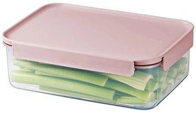 Кутия за храна CLASSIC PLUS 2,8 л розова/прозрачна