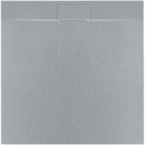 Корито за душ кабина Rea Bazalt Grey 90x90