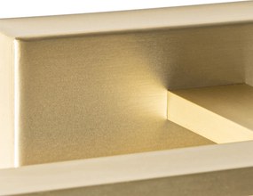Стенна лампа месинг 41,5 см с LED IP44 - Jerre