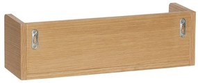 Стенен рафт от декор от дъб естествен 40 cm Savor – Hübsch