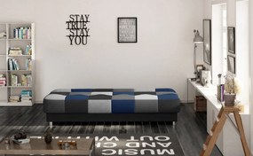 Разтегателен диван Rojo-Gkri-Mple