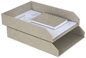 Картонени органайзери за документи в комплект от 2 Hakan - Bigso Box of Sweden