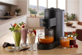 Уред за растително мляко Ariete My Veggie Drink 0650/00, 1200W, 1.5 литра, Самопочистване, Таймер, Черен