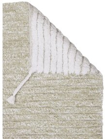 Светлозелен памучен килим 120x160 cm Gelato Green – Lorena Canals