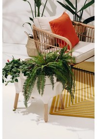 Пластмасов самонапояващ се съд за отглеждане на растения Urbalive – Plastia