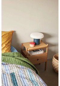 Нощно шкафче от декор от дъб в естествен цвят Appeal – Hübsch