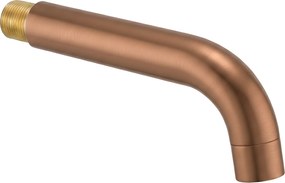 Чучур за смесител за вграждане Rea Lungo 16 cm Brushed Copper