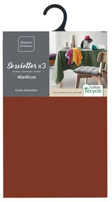Салфетки в комплект от 3 бр. 40x40 cm Mistral – douceur d'intérieur