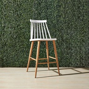 Бар стол Nolan-Бял (4) парчета