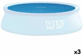 Покривало за плувен басейн Intex 29021 EASY SET/METAL FRAME 290 x 290 cm Син