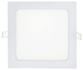 LED Лампа за окачен таван SQUARE LED/15W/230V 4200K 18,8x18,8 см бял