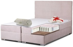 Легло с два матрака и топ матрак Double Comfort Light Pocket 160/200 см