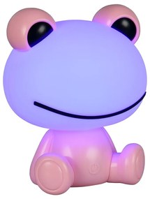 Розово LED детско осветително тяло Hopper – Trio