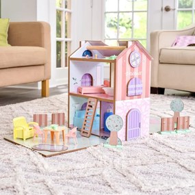 Къща за кукли KidKraft Play &amp; Store Cottage