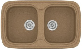 Мивка Sanitec 312-Granite Celtic Stone