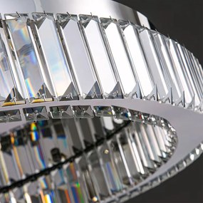Кристален полилей APP1744-C 50 cm CHROME