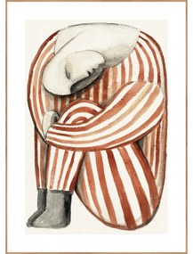 Картина 30x40 cm Unforgiven - Malerifabrikken