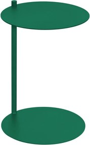 Стоманена кръгла странична масичка 41x40 cm Ande – noo.ma