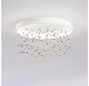 Ideal Lux - LED Димируем полилей за повърхностен монтаж ARMONY LED/70W/230V Ø 75 см бял