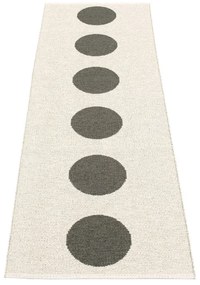 Тъмносива пътека за открито и закрито 70x225 cm Vera Charcoal – Pappelina