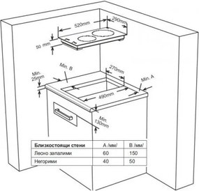 Плот за вграждане Finlux FXVT 312D, 2900W, Индикатор за оставаща топлина, Сензорно управление, Черен
