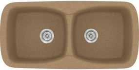 Мивка Sanitec 319-Granite Celtic Stone