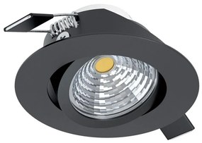 Eglo 98609 - LED Димируема луничка за окачен таван SALICETO LED/6W/230V