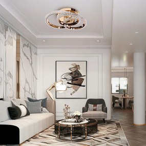 Плафон LED MS013-C Rose Gold