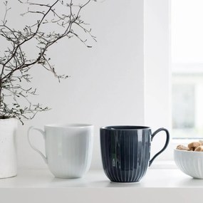 Бяла порцеланова чаша Hammershoi, 330 ml Hammershøi - Kähler Design