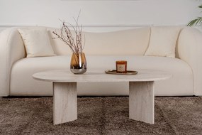 Кафе маса Sable, цвят Травертин