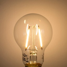 Комплект от 5 LED крушки E27 A60 сензор за здрач 2.5W 250 lm 2200K