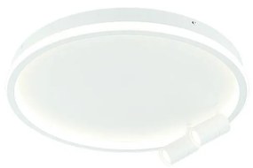 Zambelis 22015 - LED Димируем плафон LED/71W/230V бял