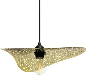 Плафон APP1467-1CP BLACK/GOLD