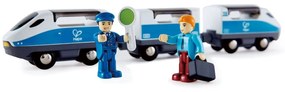 Hape - ЖП комплект Междуградски влак