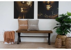 Кафява декоративна възглавница , 45 x 45 cm Damian W - Tiseco Home Studio