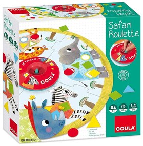 Goula - Детска игра, Сафари рулетка