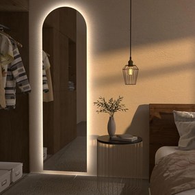 Атипични огледало с LED осветление G9