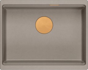 гранитна мивка Logan 100 Beige