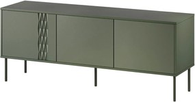 ТВ шкаф Tresse 150 3D-Тъмно зелено