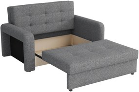 Диван Viva Home двуместен-Left-Cyan