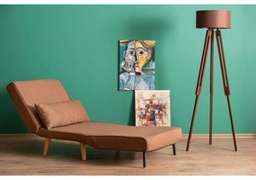 Кафяв фотьойл Folde - Artie