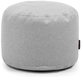 Светлосив пуф Mini – SLOWDOWN