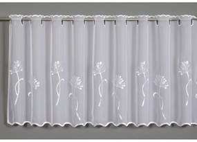 Бяла завеса от воал 140x48 cm Dandelion – Sehlbach