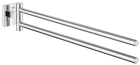 GROHE 40976000 - Държач за кърпи START CUBE 438 mm лъскав хром