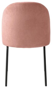 Розов трапезен стол Creston - Unique Furniture